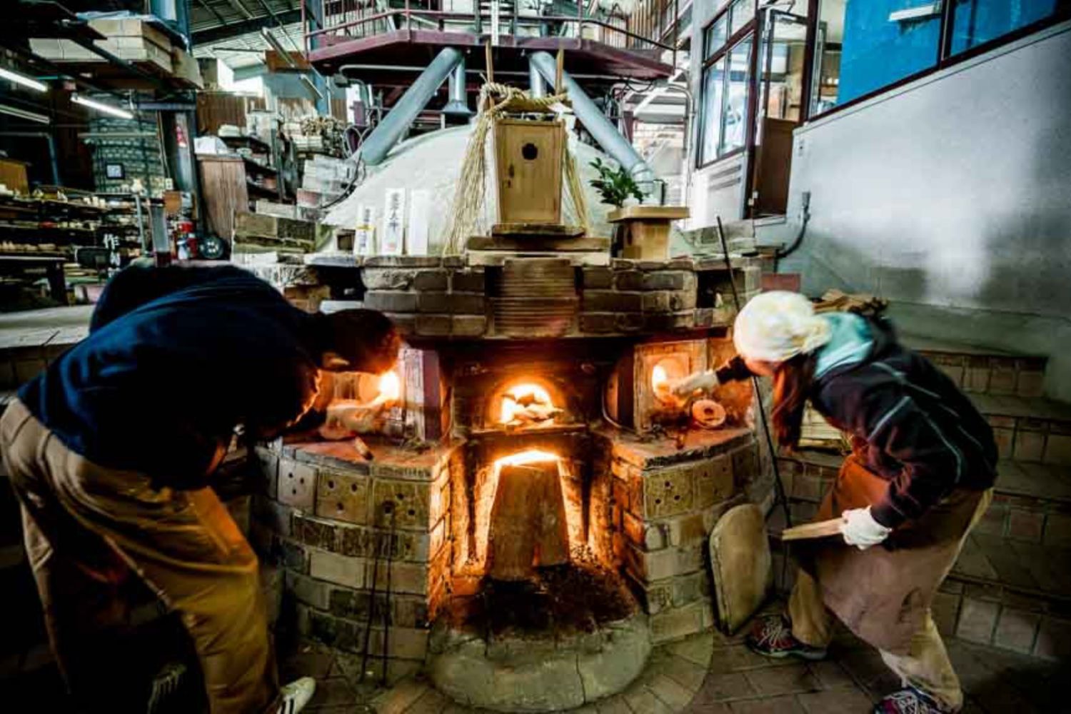 Asahiyaki_04_Firing Process