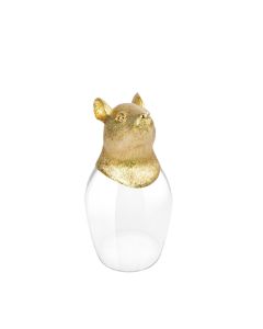 Rat Chinese Zodiac Wine Glass