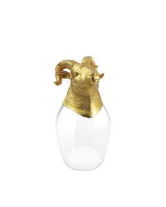 Ram Chinese Zodiac Wine Glass