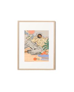 Lazy Days Art Print