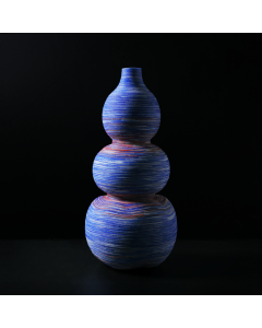 Back to the Future - Vase 10, Red White Blue Series