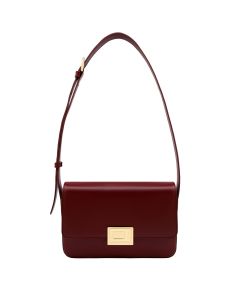 Book Shaped Lock Baguette Bag