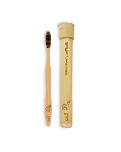 Plantable Toothbrush (Bamboo Casing)