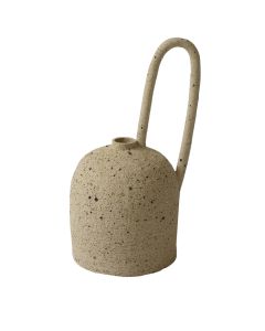 Desert Handle Vase (Ivory)