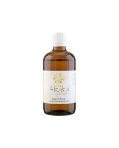 Ginger + Neroli Blend Massage Oil