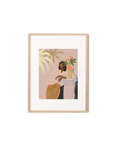 Waiting Game Art Print (A4)