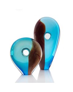 Cenotes Handblown Glass Sculpture