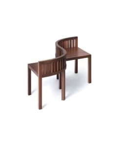 The Silkroad Collection S Chair (2 Seater)