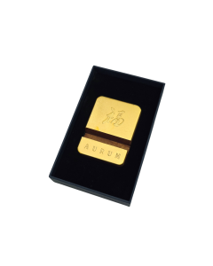 AURUM Gold Leaf Paperweight-「福」 Fú / Blessing