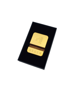 AURUM Gold Leaf Paperweight-「順」Shùn / Smoothness