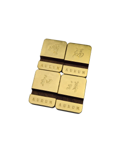 AURUM Gold Leaf Paperweight