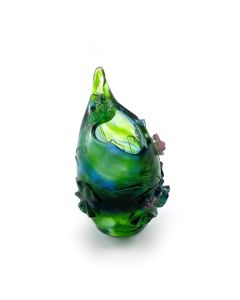Aquatic Cast Glass Sculpture