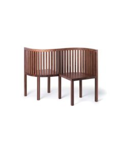 The Silkroad Collection S Chair (2 Seater)-H810mm