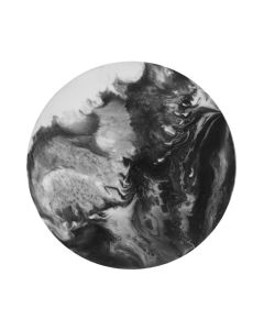 Black & White Canvas Resin Painting (100cm)