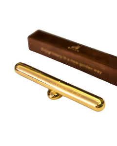 Gold Cigar Tube