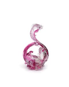 Goldfish Cast Glass Sculpture