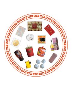 Vermillion Lunar Gift Hamper (Large)