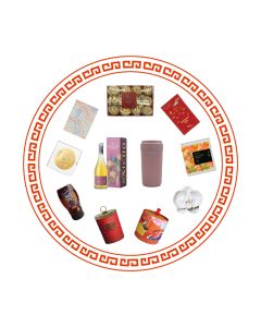 Vermillion Lunar Gift Hamper (Medium)