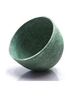 Internal Dialog Conic Green Sculpture