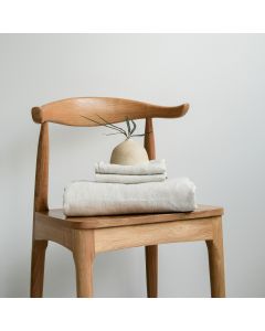 Linen Duvet Cover Set (Single)