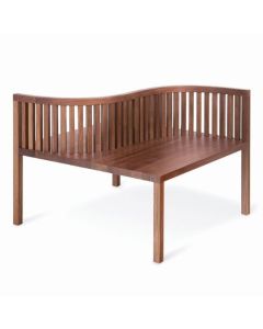 The Silkroad Collection S Chair (2 Seater)-Square