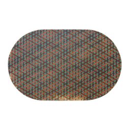 Geometry Lattice Ceramic Glaze Panel (Hexagonal Weaving 1)