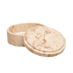 Travertine Container