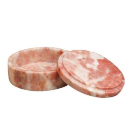 Pink Marble Container