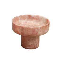 Mushroom Pink Marble Tray (Tall)