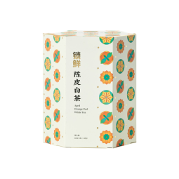 Sun-Dried Tangerine Peel White Tea
