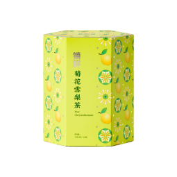 Chrysanthemum Pear Tea