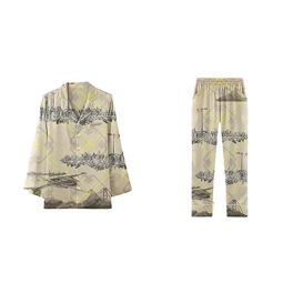 Guangdong, Hong Kong, and Macau Pajama Set