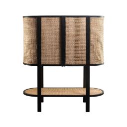 Aaram Cabinet (Black Ash Frame)