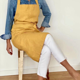 Linen Apron