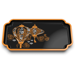 Autumn Lantern Ring Box