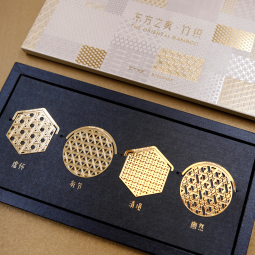 Oriental Bamboo Bookmark Set