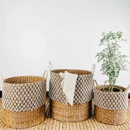 Carita Seagrass Basket (Small)