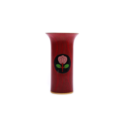 Round Vase with Lotus Flower