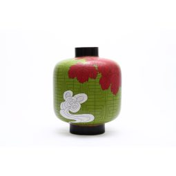 Chinese Lantern Vase with Clouds