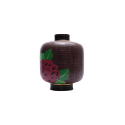 Chinese Lantern Vase with Peony