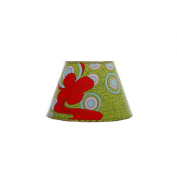 Trapezoid Vase with Ruyi Knot