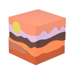 Cube Puzzle (Multicolor)