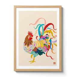 Dancing Rooster