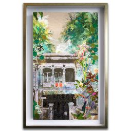 Emerald Eden Canvas Print