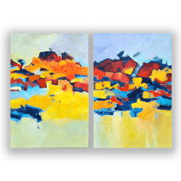 Day and Night II by Emily Thiran