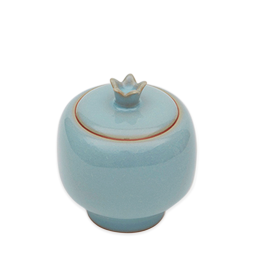 Fruitful Pomegranate Ru Porcelain Pot