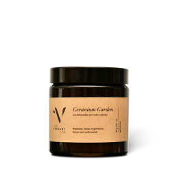 Geranium Garden - Soy Wax Candle