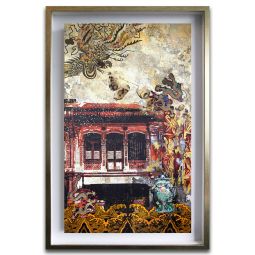 Golden Emperor Canvas Print