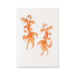 Goldfish Greeting Card