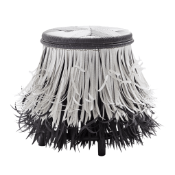 Hula Stool (Black Seat)